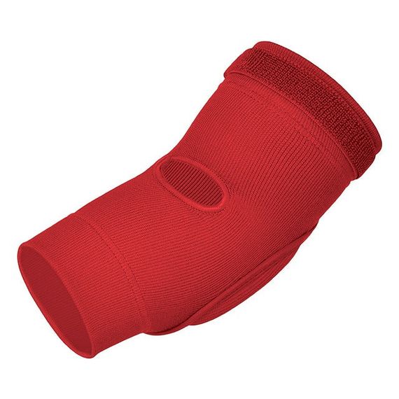 Наколінники спортивні RDX Hosiery Elbow Foam Red/White S | Зображення 3