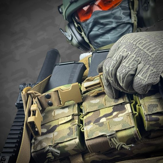 Ремінь збройовий триточковий RAGNAROK "Hel" Gen.II carbine Койот | Зображення 6