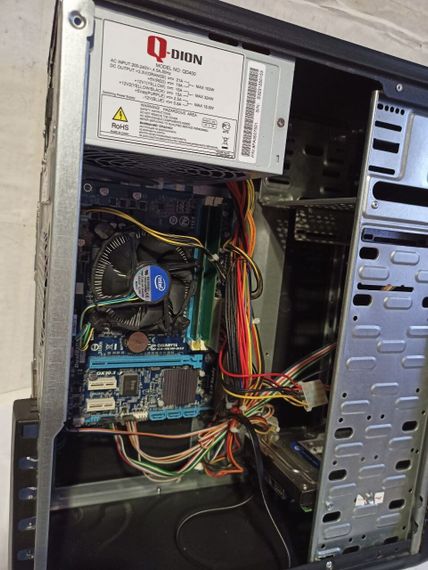 ПК Б-клас LogicPower Tower / Intel Core i5-2400S (4 ядра по 2.5 - 3.3 GHz) / 8 GB DDR3 / 320 GB HDD / Intel HD Graphics 2000 / 400W б/в | Зображення 4