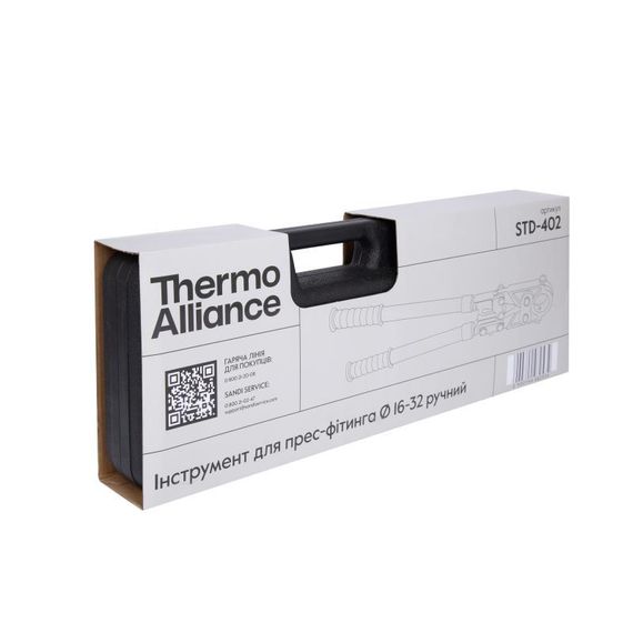 Інструмент для прес-фітингу Thermo Alliance d16-32 ручний STD-402 | Зображення 8