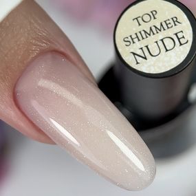 Топ Crooz Shimmer Nude (нюдовый топ с серебряным шиммером) 8мл