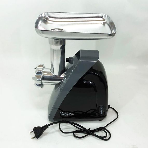 М'ясорубка Suntera SMG-5421B 1800 Вт, м'ясорубка електрична для м'яса, м'ясорубка для домашньої ковбаси | Зображення 2