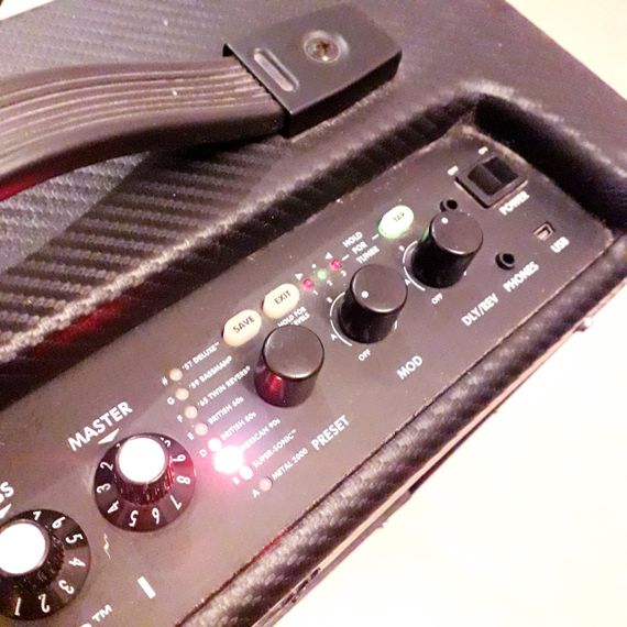 Комбоусилитель для электрогитары гитари гитары Fender Mustang I 20 ватт | Зображення 6