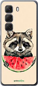 Чохол на Infinix Hot 50 4G Єнотик з кавуном "4605u-3820-2448"