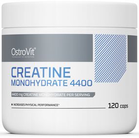 Креатин OstroVit Creatine Monohydrate 4400 120 caps