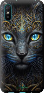 Чохол на Xiaomi Redmi 9A Кішка "5548b-2034-2448"