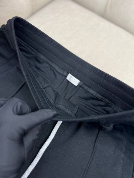 Комплект Brunello Cucinelli 2 класичний чорний sp119 | Зображення 9