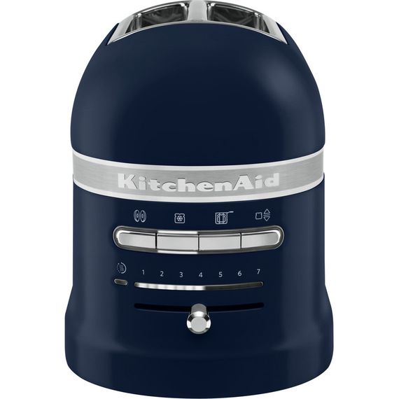 Тостер KitchenAid 5KMT2204EIB Artisan, на 2 хлібця, чорнильний синій | Зображення 3