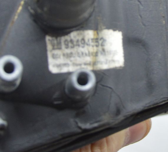 Дзеркало праве Opel Meriva A 2002-2010 Дзеркало бокове праве Опель Меріва А 93494552 | Зображення 2