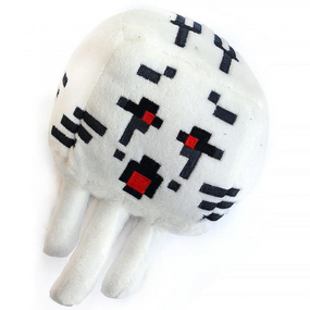 Детская игрушка из Гаст игры Minecraft 21 см, виртуальный персонаж Ghast с красными глазами