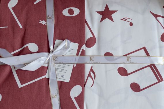 Постельное белье First Choice Ranforce 200 х 220 см Major Dark Red | Зображення 3