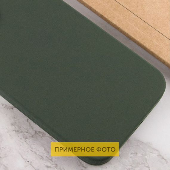 Чехол Silicone Case Full Protective (AA) NO LOGO для Apple iPhone 16 Pro Max (6.9") | Зображення 2