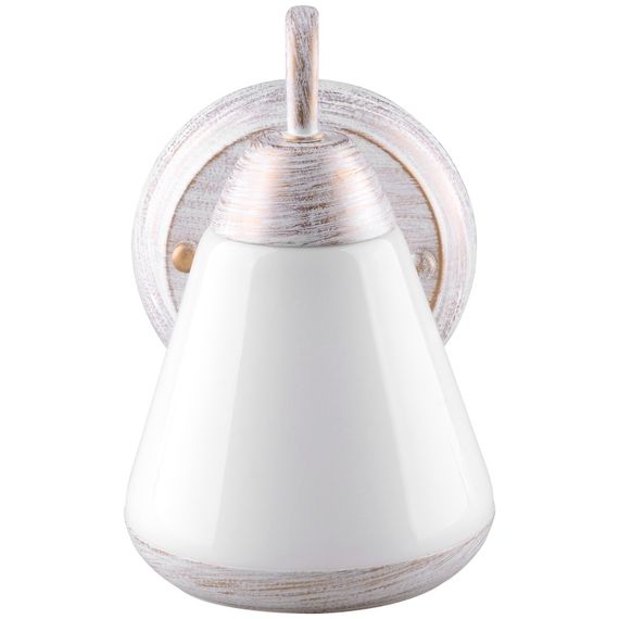 Бра настенное накладное классическое BKL-579W/1 E27 | Зображення 4