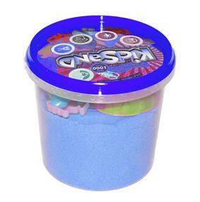 Кінетичний пісок "KidSand", блакитний, 1000 г