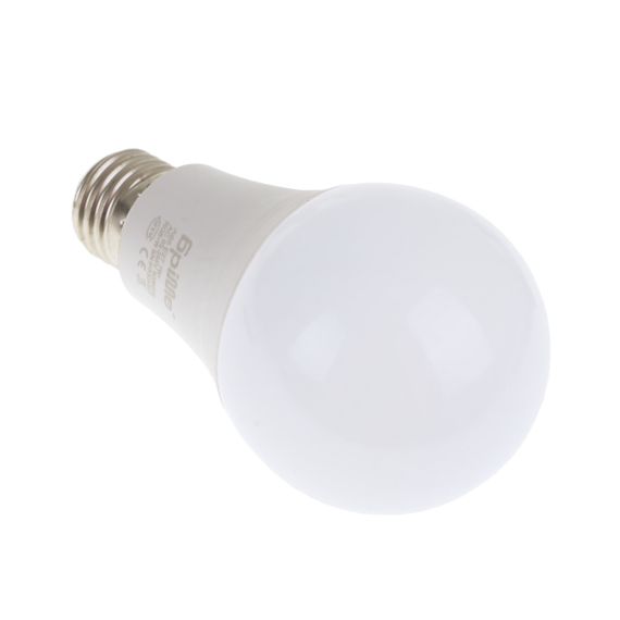 Цветная лампа с пультом LED 7W+W E27 RGB R+DR A65 220V
