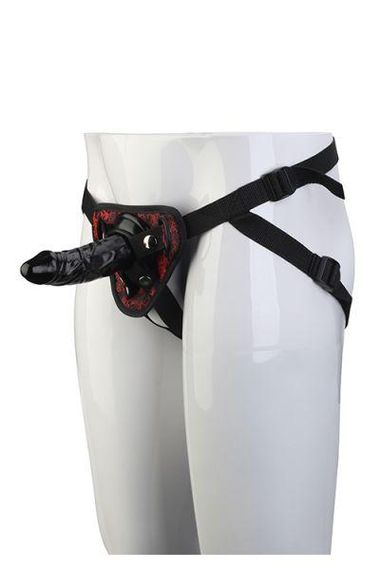 Страпон BLAZE DELUXE STRAP-ON DILDO Sex Aura | Зображення 5