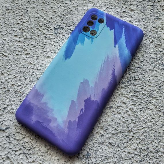 Чохол Bright Color для Samsung Galaxy A31 колір Синій | Зображення 2