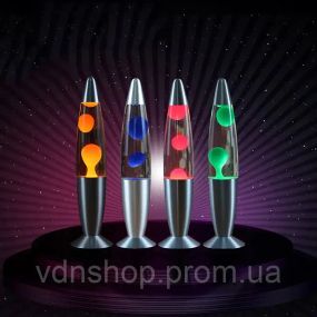 Ночник-светильник "Лавовая лампа" 37 см Лава лампа