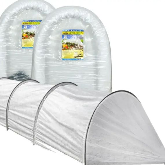 Парник Агро-Лідер 50 г/м2 для дачі 15 м ПАВ00014 | Зображення 5