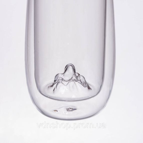 Склянка для напоїв Холодна гора із товстого скла 280 мл 64486-27 | Зображення 1