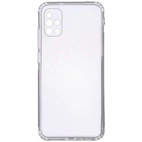 TPU чохол Epic Transparent 1,5mm Full Camera для Samsung Galaxy A71 Безбарвний (прозорий)