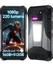 Смартфон Unihertz Tank X 16/512GB Black