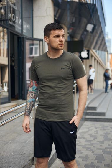 Футболка Nike хакі (1621236990) | Зображення 1