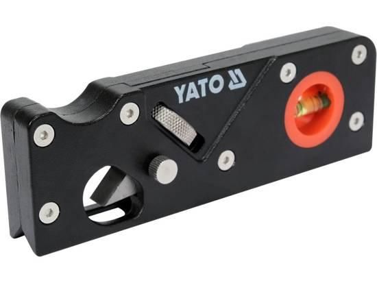 Рубанок столярний до фаски 155х50х20 мм кромочний YATO YT-62910