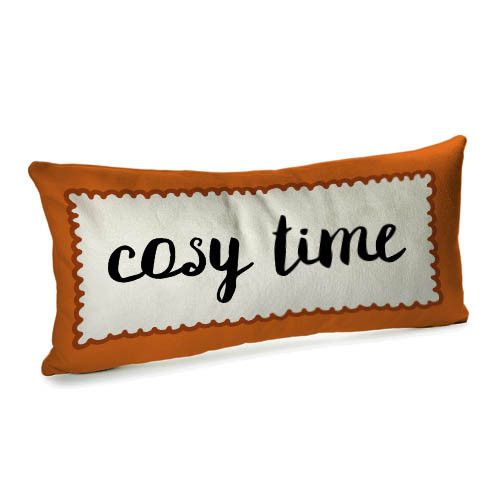 Подушка для дивану оксамитова Cosy time 50×24 см (52BP_24S007)