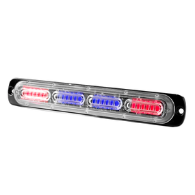 Ходовые огни стробоскоп красно синий свет LED маячок на машину 4D линза 12-24В