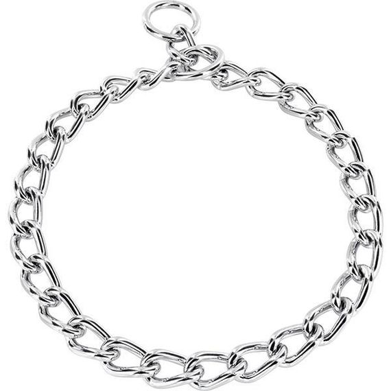 Sprenger Collar Round Link спренгер Нашийник для собак, круглое звено 5 мм, хромована сталь