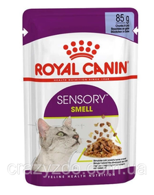 Влажный корм для котов Royal Canin Sensory Smell Jelly 85 г
