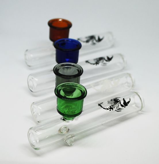 Стеклянная трубка Scorpion Серый | Зображення 1