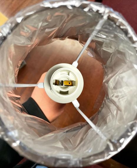 Ночник в розетку Soketsan, светильник настенный абажур, коричневый, гибкий, бра энергоэффективный класс A | Зображення 6