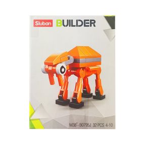 Дитячий конструктор Транспорт SLUBAN M38-B0795, транспорт, фігурка  (M38-B0795J)