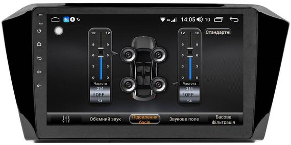 Автомагнітола штатна з Android 10.1 і 10-дюймовим екраном XPRO 2014-2016 (MER-14140_6215) | Зображення 9