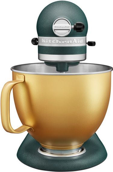 Міксер планетарний KitchenAid 5KSM156VGEPP 4,8 Л ARTISAN LIMITED EDITION КОЛІР: PEPPLED PALM ІЗ ЗОЛОТОЮ ЧАШЕЮ | Зображення 3