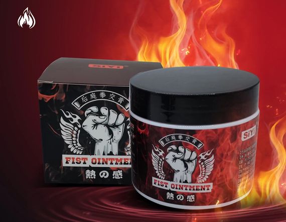 Гибридная интимная смазка для фистинга FIST Ointment WARM 155 гр. | Зображення 8