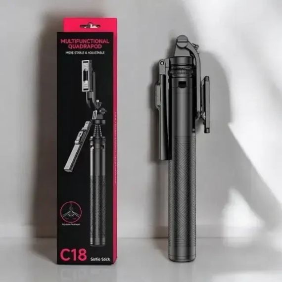 Штатив для телефону тринога С18 Selfie stick AND HA-72 | Зображення 1