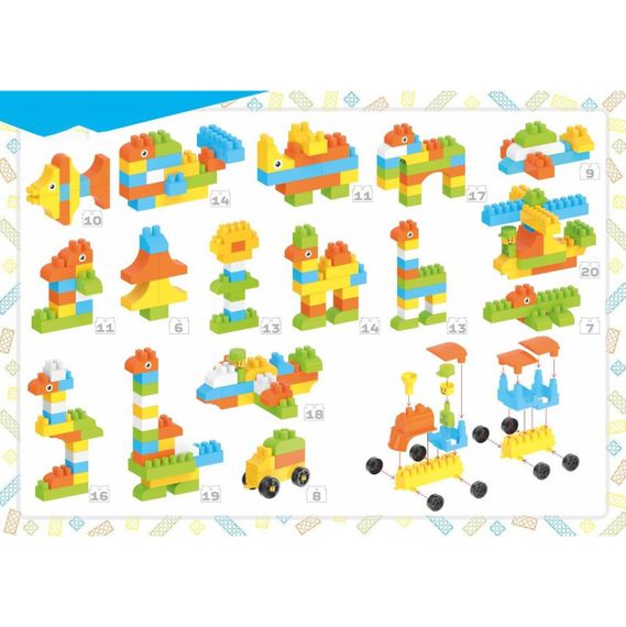 Игрушка "Конструктор ТехноК", арт.6573TXK 90 дет. | Зображення 3