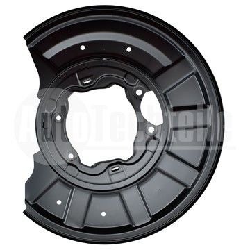 Защита тормозного диска задняя левая Mercedes Benz W204 07-14 / W212 09-16, AutoTechteile, 110 4211, 11333