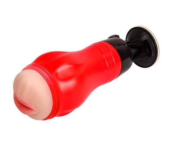 Мастурбатор ротик з вібрацією CRAZY Bull-Flora, BM-00900T47Z-2 Sex Aura | Зображення 5
