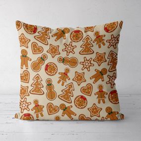 Подушка декоративна Soft Пряники 45x45 см (45PST_23NG013)