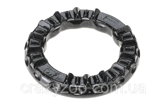 Игрушка для собак Ferplast Ring Smile Large черный Ø 20 x 3.9 см 86793017