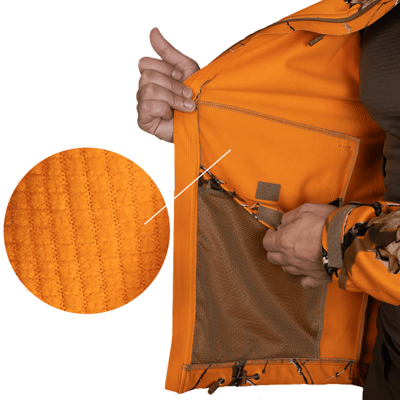 Мисливська куртка Rubicon StormWall FlameWood (7433), XL | Зображення 9