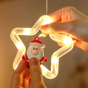 Гірлянда-штора Зірки-грані XPRO 3x3м, 300 LED (234576472_280)