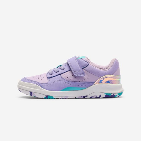 Кросівки дитячі Playventure Yard фіолетові/зелені - EU29 UA28,5