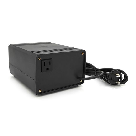 Преобразователь напряжения понижающий MERLION PN-1000, Input 220V/Output 110V | Зображення 2