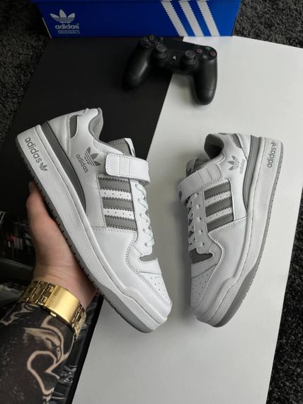 Чоловічі кросівки A-s Forum 84 Low White Grey , В'єтнам 46 29 | Зображення 6