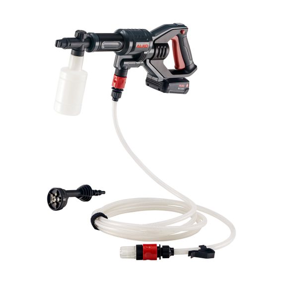 Мийка високого тиску AL-KO BHAGC PW 1850 без АКБ та ЗП (113929) | Зображення 1